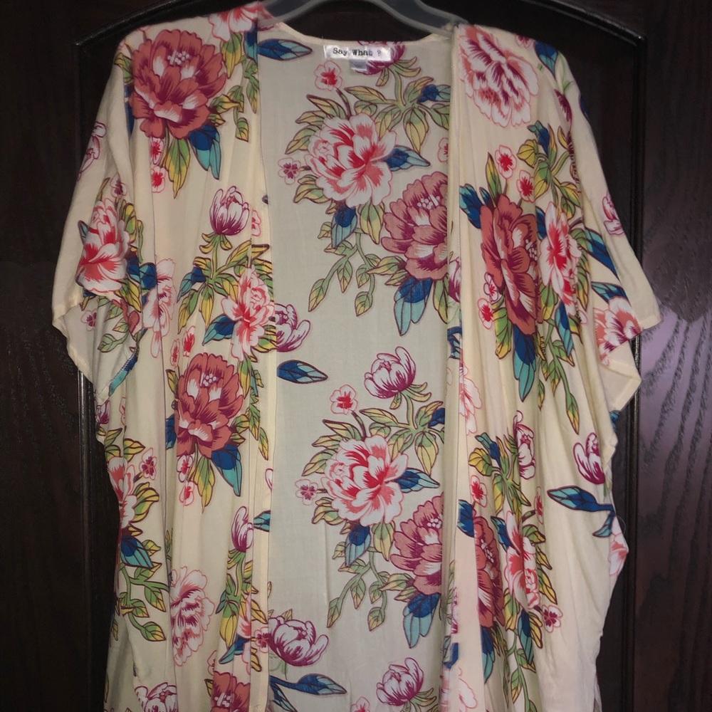 Floral Kimono